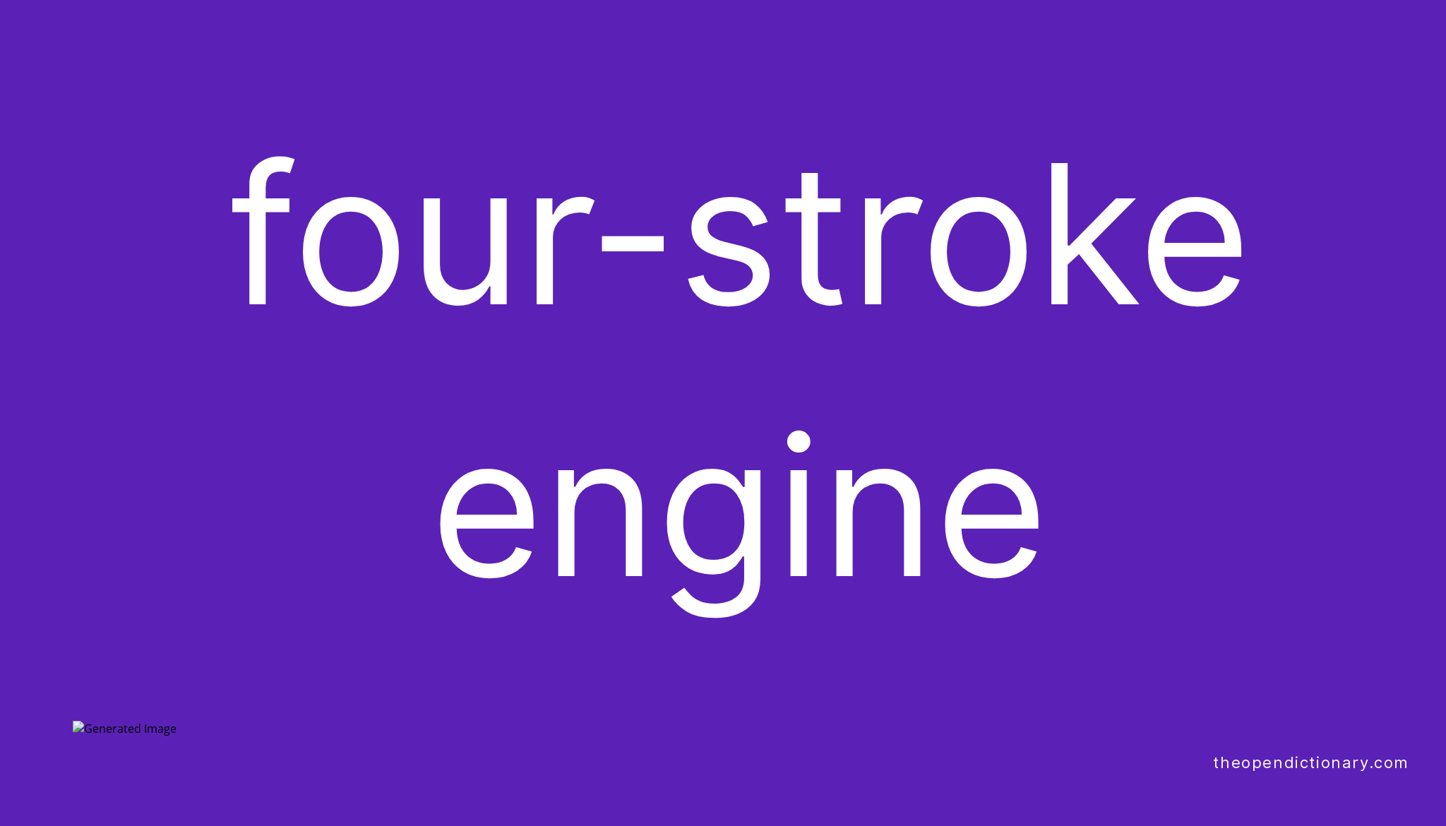 four-stroke-engine-meaning-of-four-stroke-engine-definition-of-four